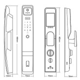 دستگیره هوشمند