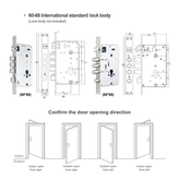 قفل درب هوشمند