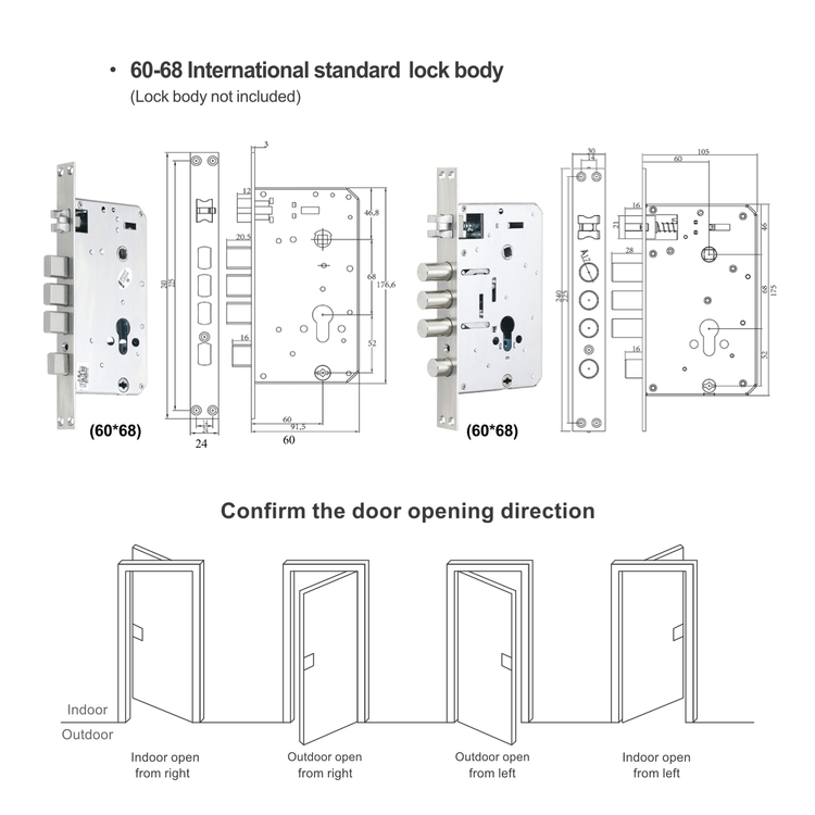 قفل درب هوشمند