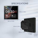 تاچ پنل مرکزی تویا