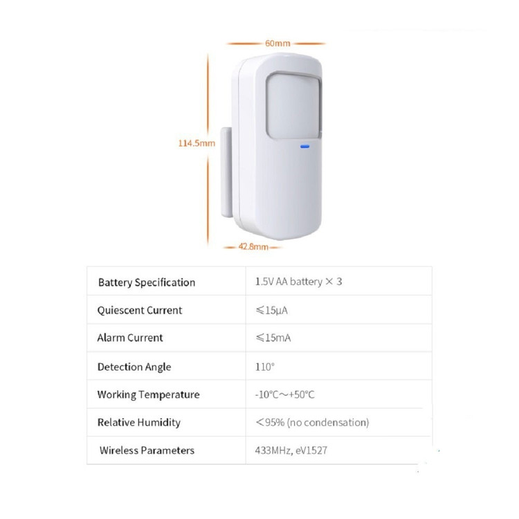 سنسورهای حرکتی YUYA