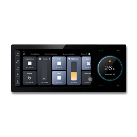 تاچ پنل تویا