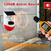 آژیر با خروجی صدای زیاد