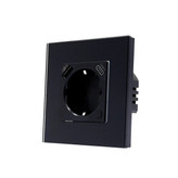 پریز توکار مشکی تویا