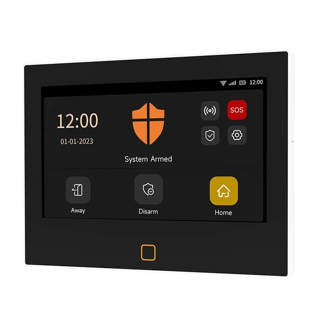 دزدگیر تویا 7 اینچی