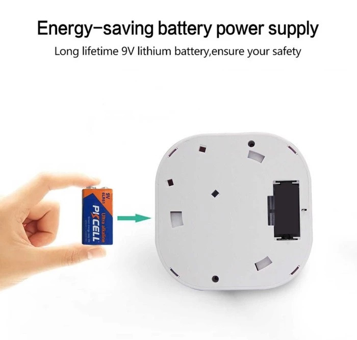 نحوه عملکرد سنسور دود تویا