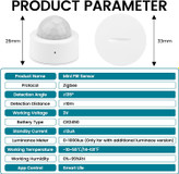 مشخصات سنسور حرکتی