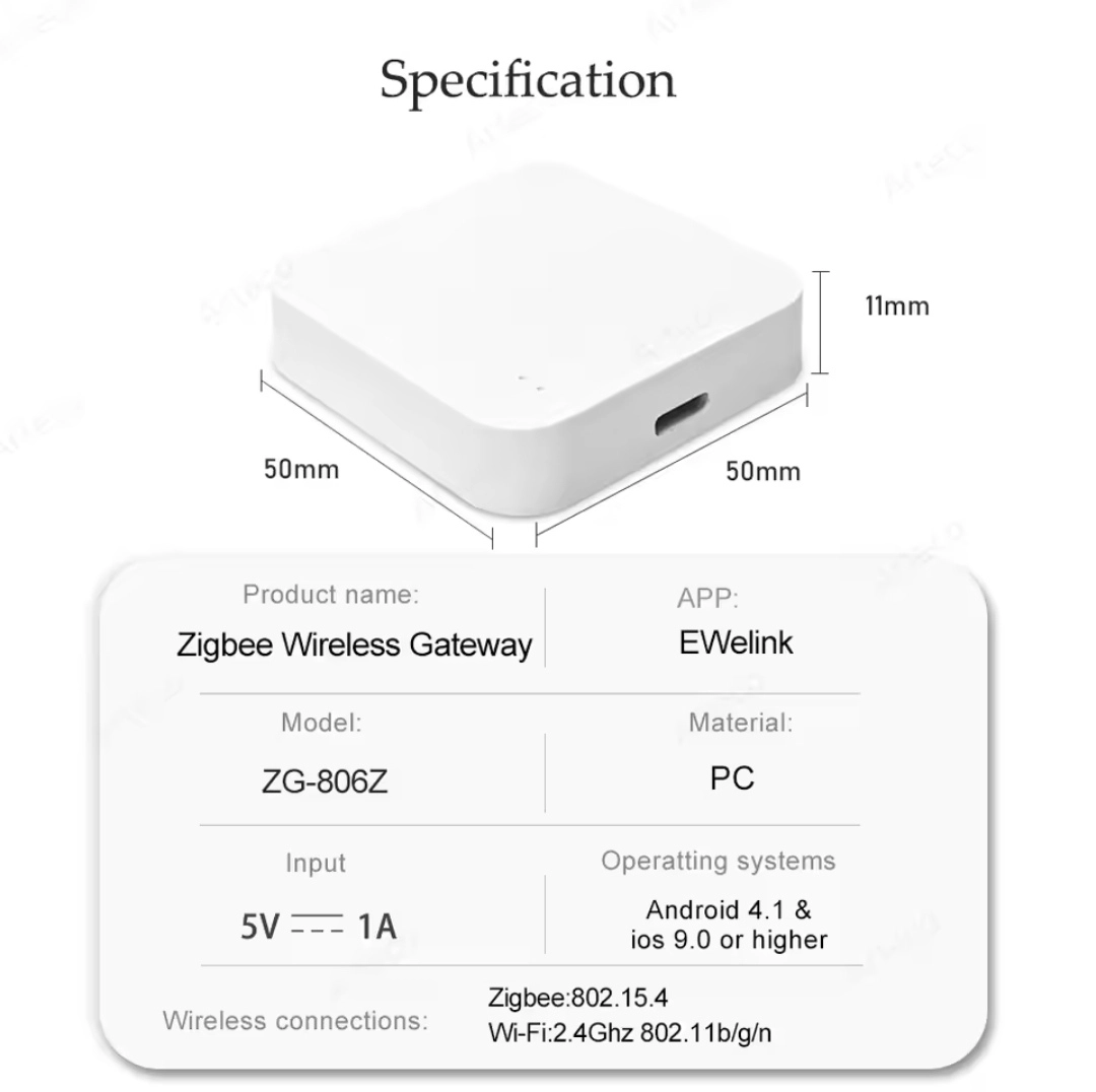هاب مرکزی Zigbee