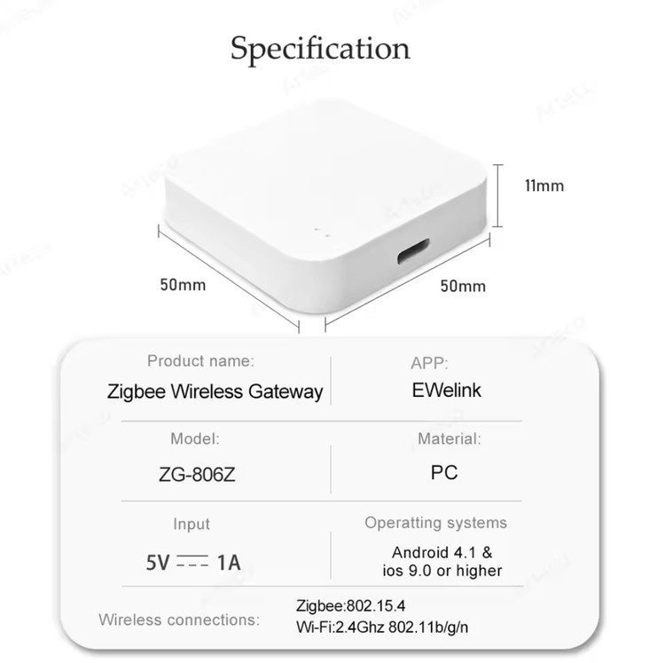 هاب مرکزی Zigbee