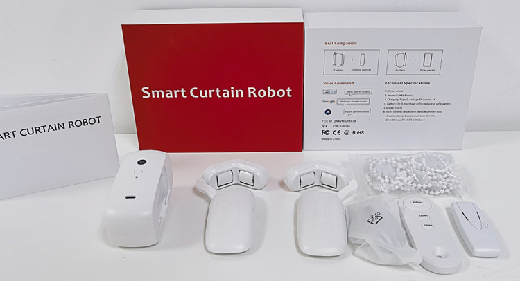 ربات پرده برقی