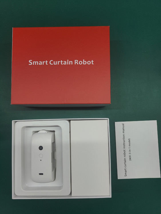 ربات پرده برقی تویا