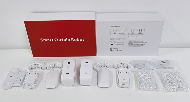 ربات پرده برقی تویا