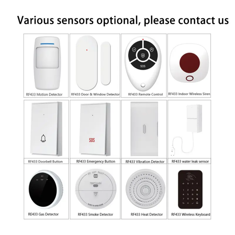 سنسور دزدگیر تویا