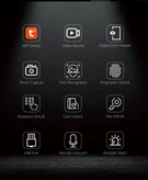 دستگیره هوشمند با اثر انگشت