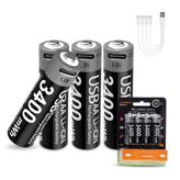 باتری شارژی قلمی