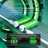 باتری قلمی با USB