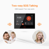 دزدگیر با صفحه نمایش تاچ