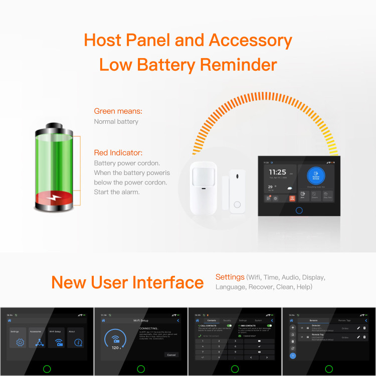 دزدگیر با باتری قوی