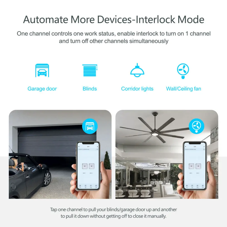 کارت رله تویا