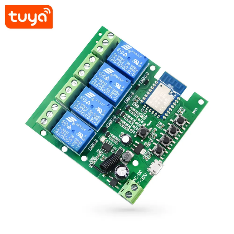 کارت رله تویا