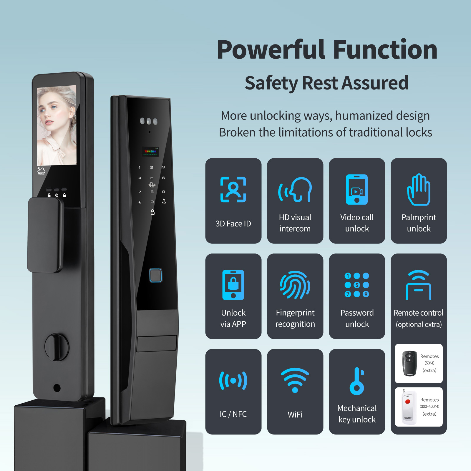 دستگیره هوشمند