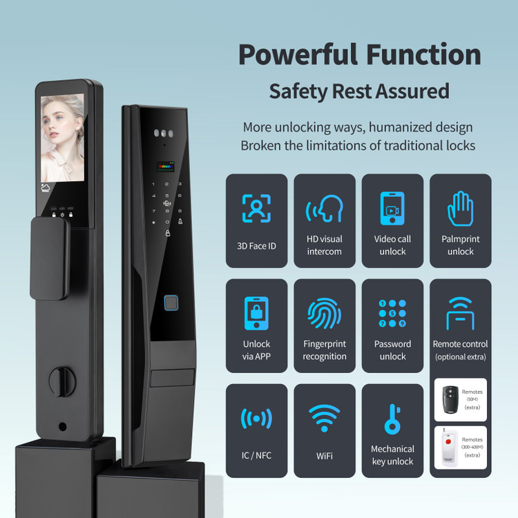 دستگیره هوشمند