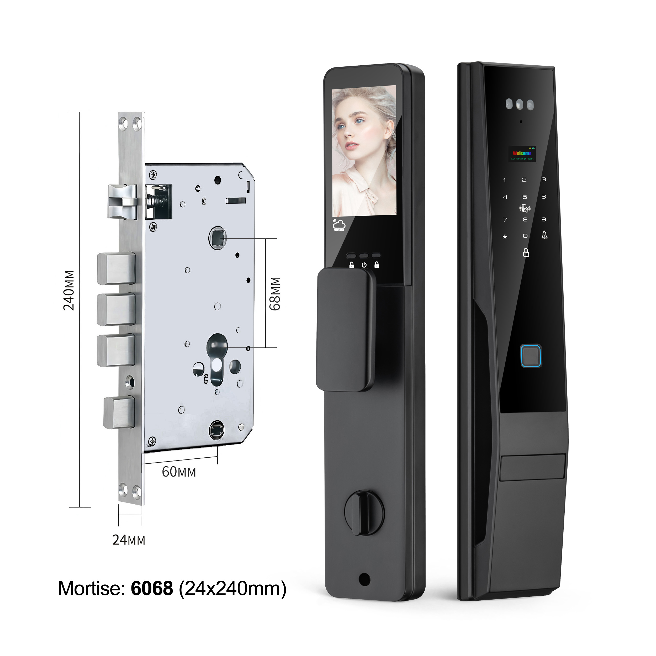 دستگیره هوشمند تویا